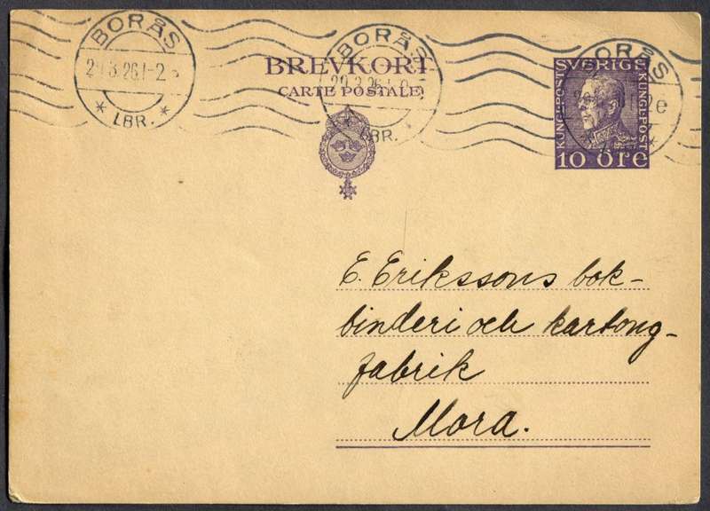 Sweden - Post Card