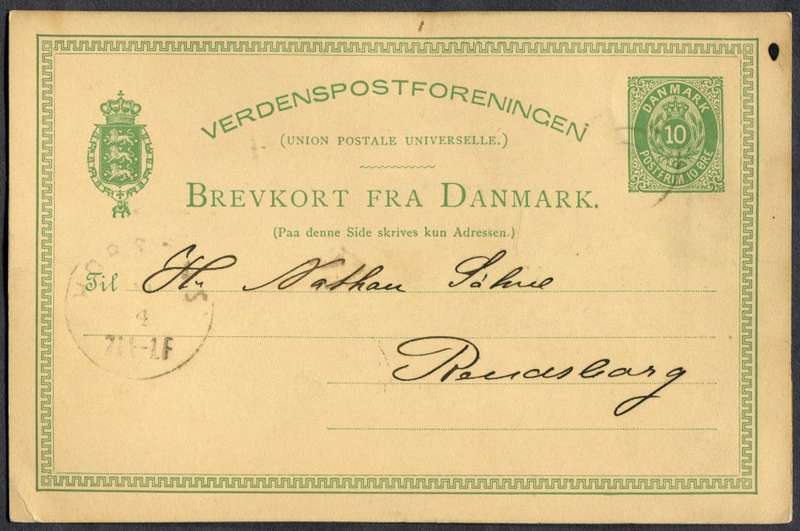 Denmark - Post Card