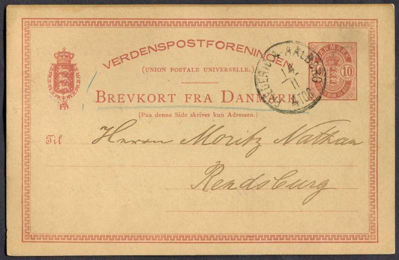 Denmark - Post Card