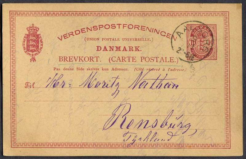Denmark - Post Card