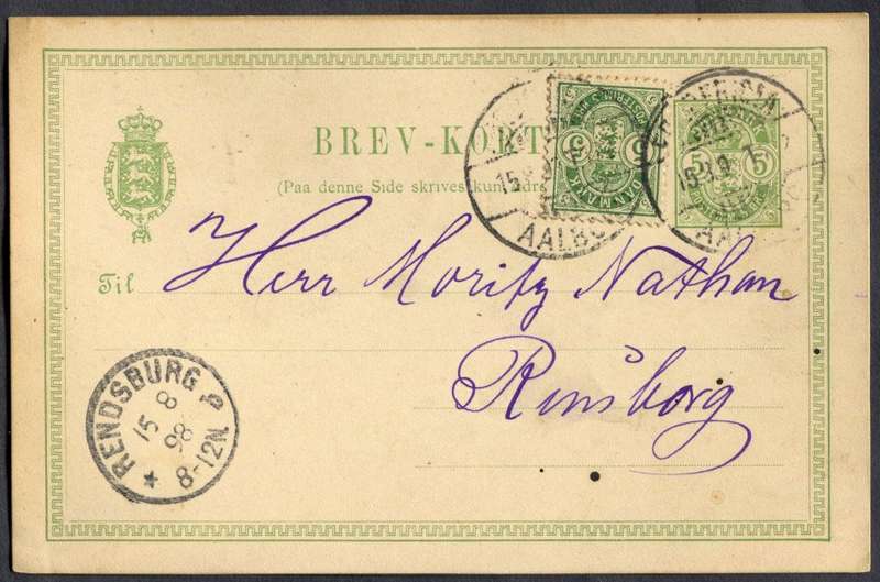 Denmark - Post Card