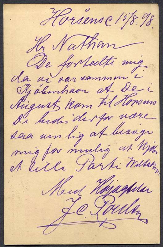 Denmark - Post Card
