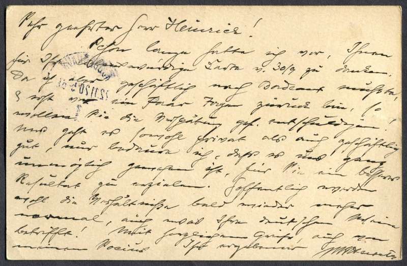 Denmark - Post Card