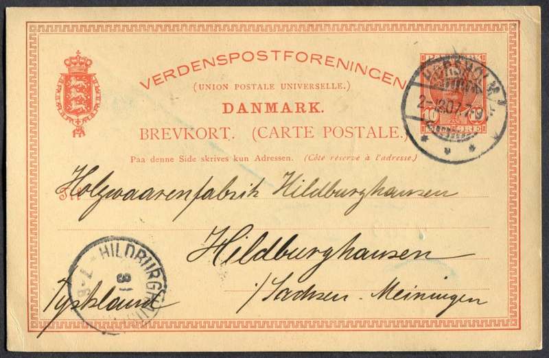 Denmark - Post Card
