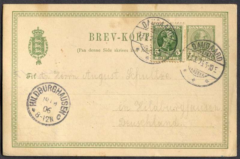 Denmark - Post Card