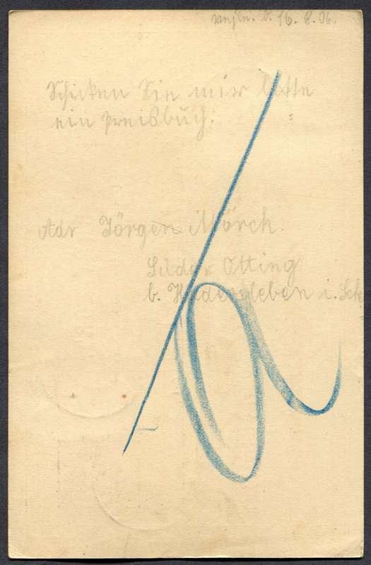 Denmark - Post Card