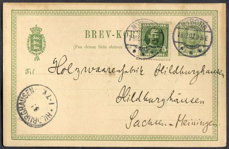 Denmark - Post Card