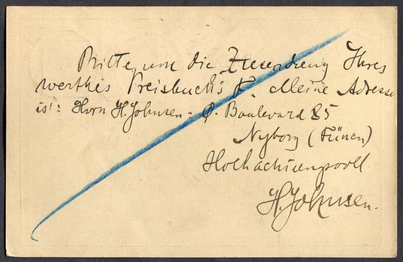 Denmark - Post Card