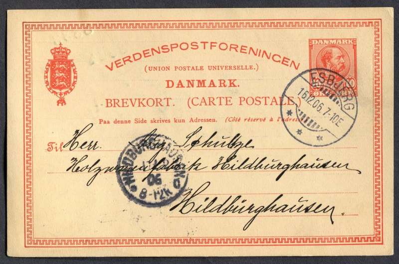 Denmark - Post Card