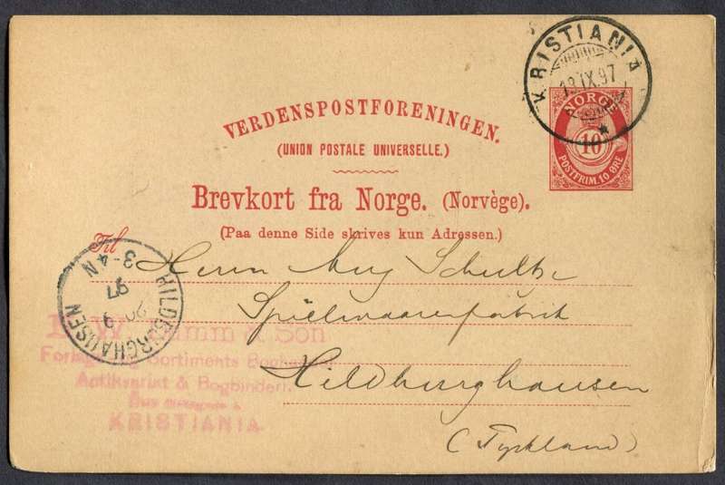 Norway - Post Card