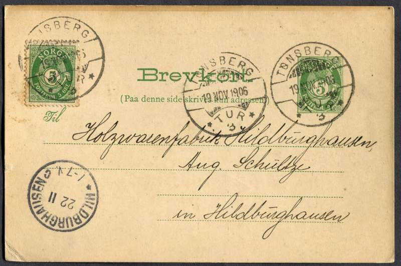 Norway - Post Card