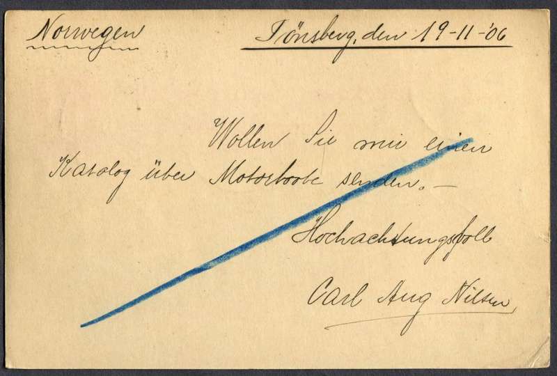 Norway - Post Card