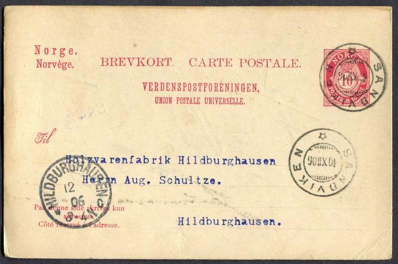 Norway - Post Card