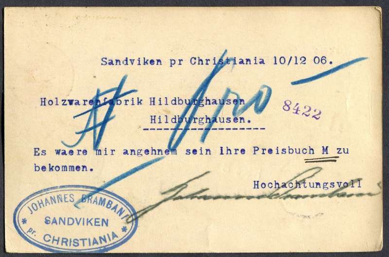 Norway - Post Card