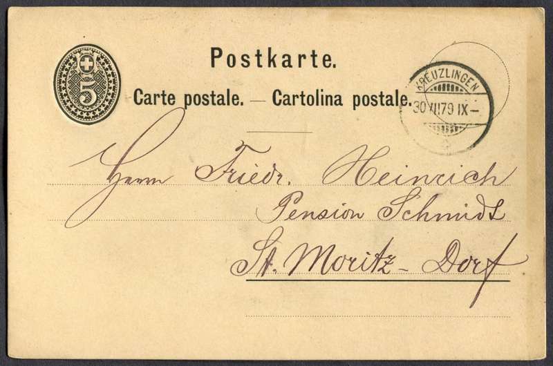 Switzerland - Post Card