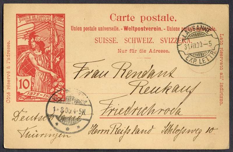 Switzerland - Post Card
