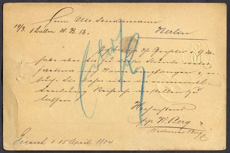 Switzerland - Post Card