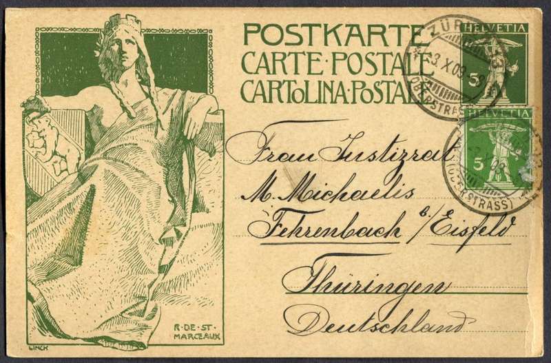 Switzerland - Post Card