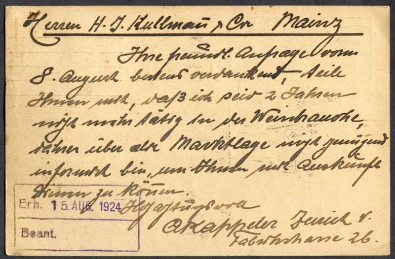 Switzerland - Post Card