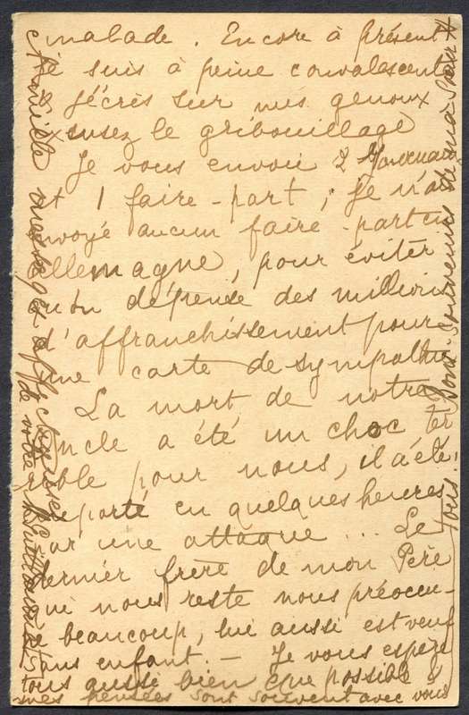 Switzerland - Post Card