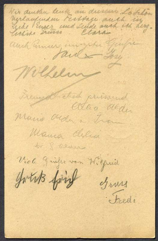 Switzerland - Post Card