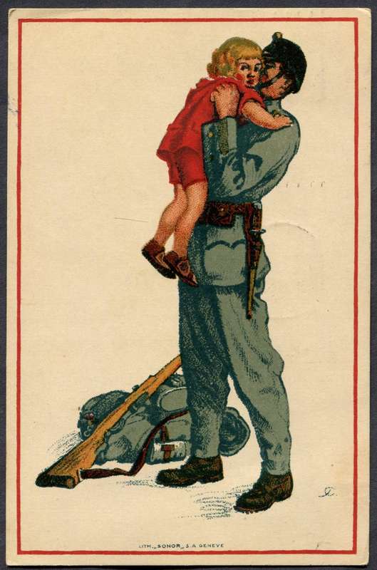 Switzerland - Post Card