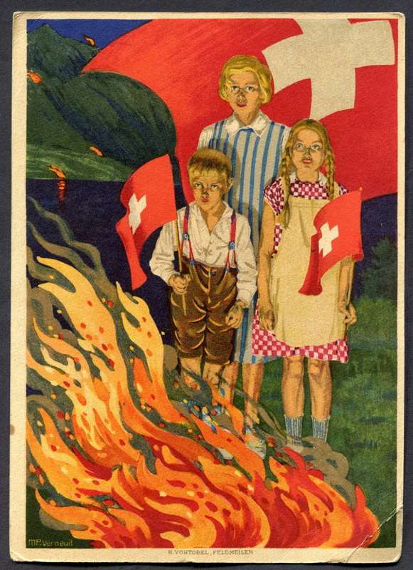 Switzerland - Post Card