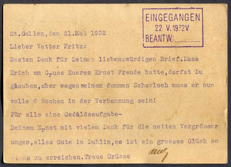 Switzerland - Post Card