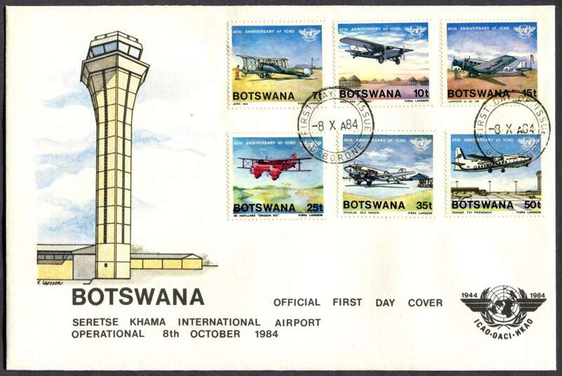 Botswana - FDC - 1984