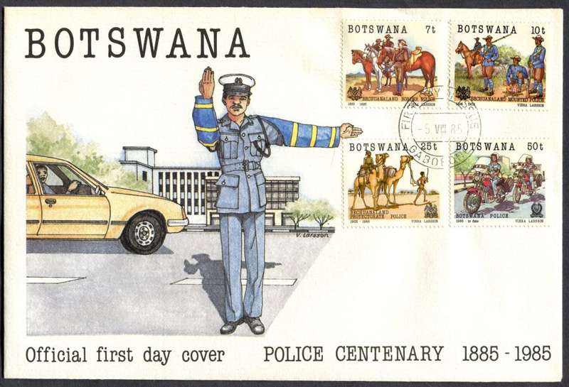 Botswana - FDC - 1985