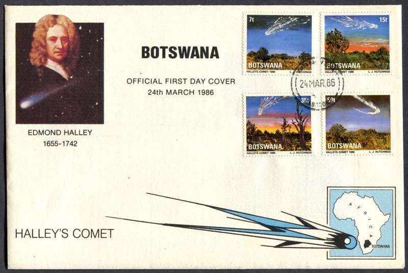 Botswana - FDC - 1986