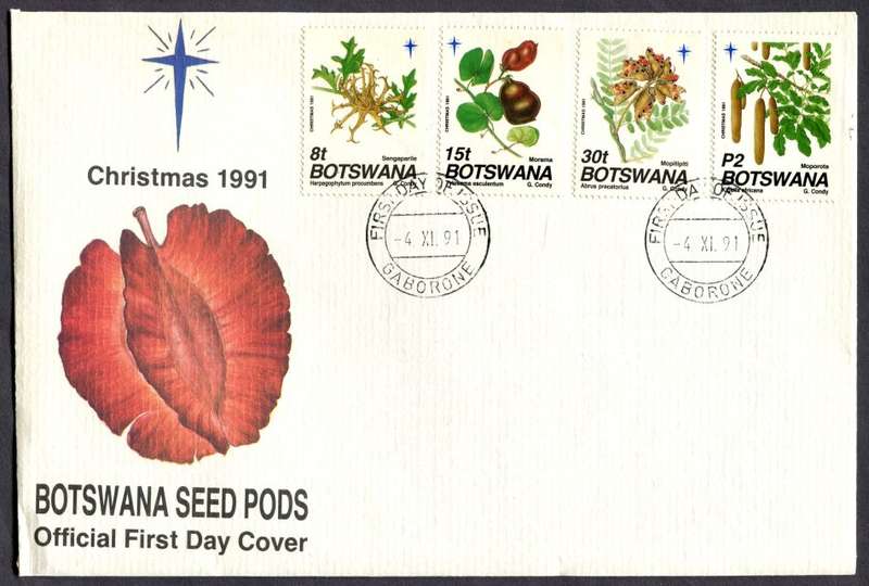 Botswana - FDC - 1991