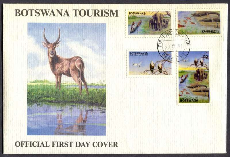 Botswana - FDC - 1991