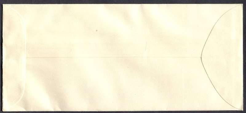 Rhodesia - Cover With "Bodin" Variety Perforation 13.5