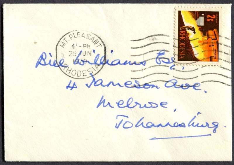 Rhodesia - Cover