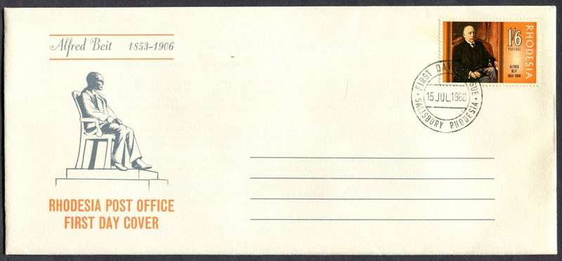 Rhodesia - Cover