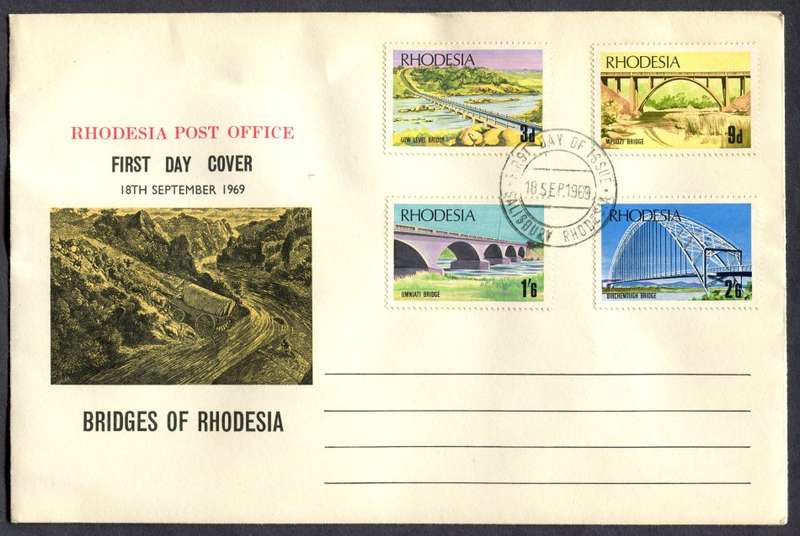 Rhodesia - Cover