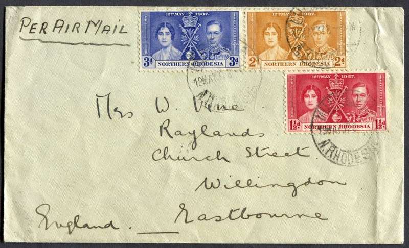Northern Rhodesia - Cover