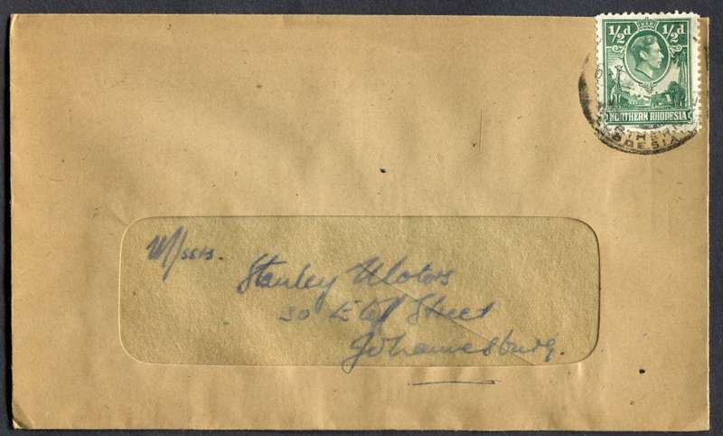 Northern Rhodesia - Cover