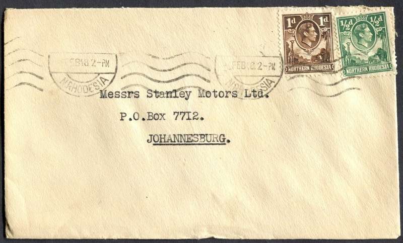 Northern Rhodesia - Cover
