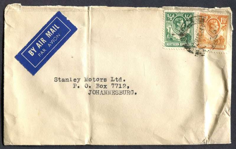 Northern Rhodesia - Cover