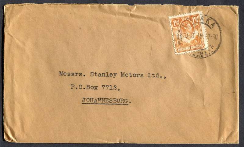 Northern Rhodesia - Cover