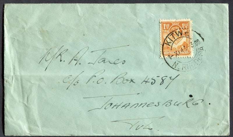 Northern Rhodesia - Cover