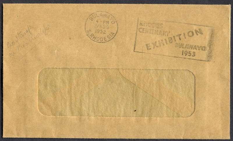 Southern Rhodesia - Cover