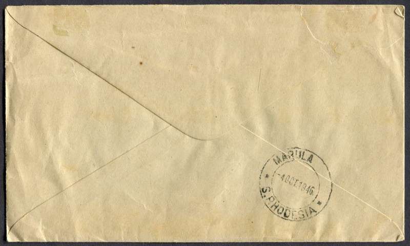 Southern Rhodesia - Cover