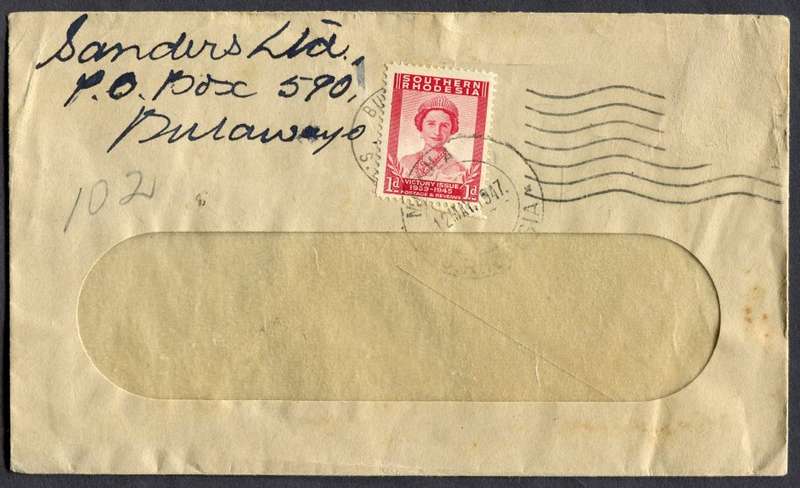 Southern Rhodesia - Cover