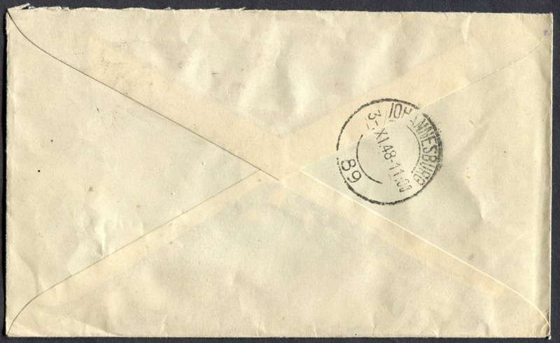 Southern Rhodesia - Cover