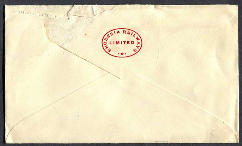 Southern Rhodesia - Cover