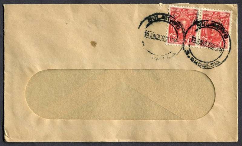 Southern Rhodesia - Cover