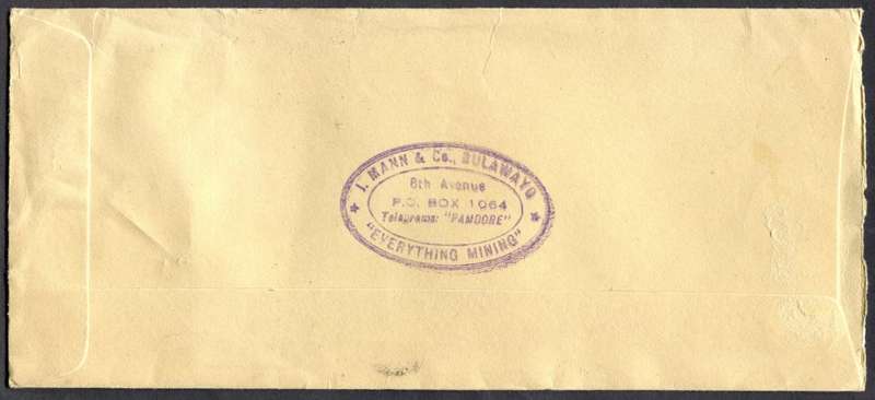 Southern Rhodesia - Cover